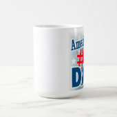 Amerikas Vater-Kaffee-Tasse Zahl-1 Kaffeetasse (Mittel)