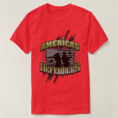 AMERIKAS-VERTEIDIGER T-Shirt (Design vorne)