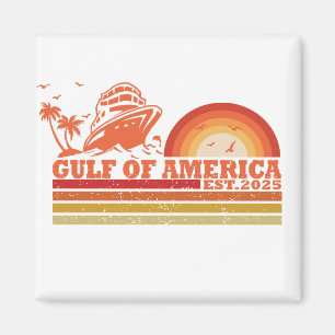 Amerikas Vintager amerikanischer Patriotismus im G Magnet