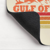 Amerikas Vintager amerikanischer Patriotismus im G Mousepad (Ecke)