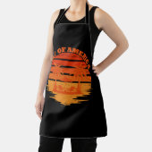 Amerikas Vintager amerikanischer Patriotismus im G Schürze (InSitu)