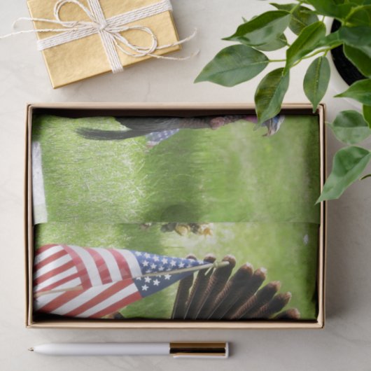 Amerikas Vogel Wild Tom Türkei Seidenpapier (Geschenk)