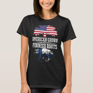 Amerikas Wachstum mit finnischen Wurzeln beten für T-Shirt