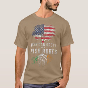 Amerikas Wachstum mit irischen Wurzeln Irland T-Shirt