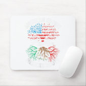 Amerikas Wachstum mit mexikanischen Wurzeln Mexiko Mousepad (Mit Mouse)