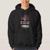 Amerikas Wachstum mit palästinensischem Wurzeln - Hoodie (Vorderseite)