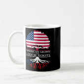 Amerikas Wachstum mit tschechischen Wurzeln Kaffeetasse (Links)