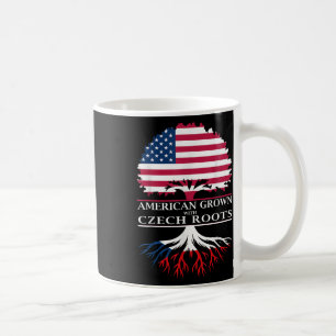 Amerikas Wachstum mit tschechischen Wurzeln Kaffeetasse