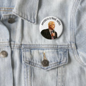 Amerikas Wahrer Hero John McCain-Gedenkmal Button (Beispiel)