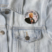 Amerikas Wahrer Hero John McCain-Gedenkmal Button (Beispiel)