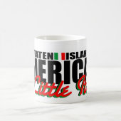 Amerikas wenig Italien-Tasse Kaffeetasse (Mittel)