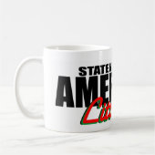 Amerikas wenig Italien-Tasse Kaffeetasse (Links)