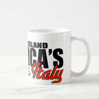 Amerikas wenig Italien-Tasse Kaffeetasse