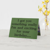 Amerikas wenig Lieblingszeitvertreib! Karte (Gelbe Blume)