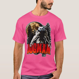 Amerikas Werwolf-Monster Cryptid T-Shirt