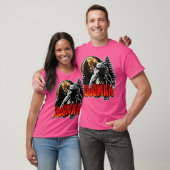 Amerikas Werwolf-Monster Cryptid T-Shirt (Unisex)