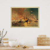 Amerikas Zivile Kriegsgefangennahme in New Orleans Poster (Küche)