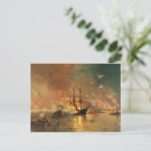 Amerikas Zivile Kriegsgefangennahme in New Orleans Postkarte (Stehend Vorderseite)