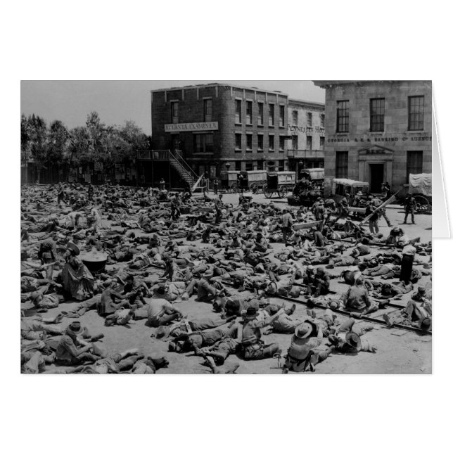 Amerikas Ziviler Krieg (Vorderseite (Horizontal))