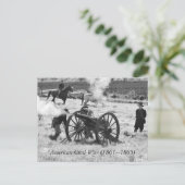 Amerikas Ziviler Krieg (1861-1865) Postcard Postkarte (Stehend Vorderseite)