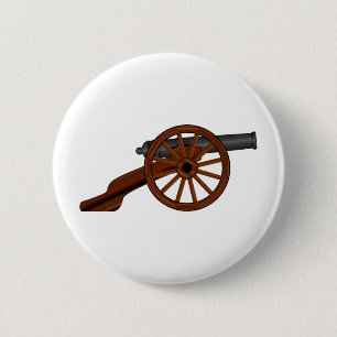 Amerikas Ziviler Krieg Button