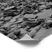 Amerikas Ziviler Krieg Poster (Ecke)