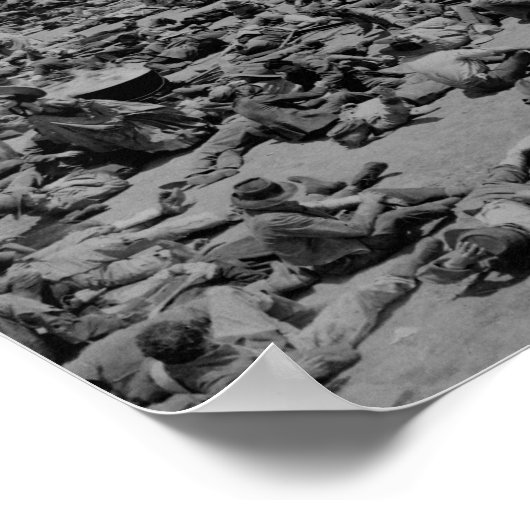 Amerikas Ziviler Krieg Poster (Ecke)