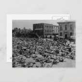 Amerikas Ziviler Krieg Postkarte (Vorne/Hinten)