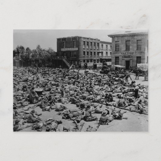 Amerikas Ziviler Krieg Postkarte (Vorderseite)