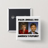 Amerikas Zukunft? Button (Vorne & Hinten)