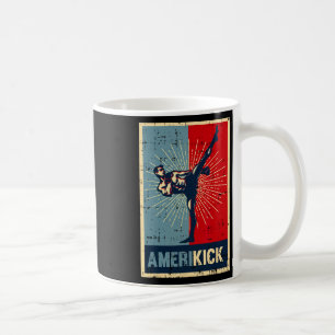 Amerikick America Kickboxen 4. Juli Tolles U Kaffeetasse