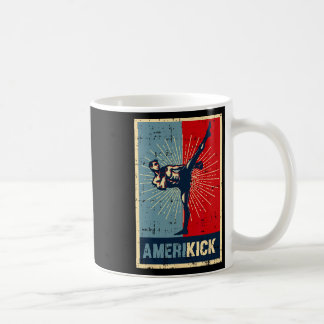 Amerikick America Kickboxen 4. Juli Tolles U Kaffeetasse