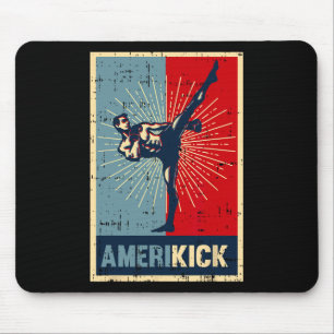Amerikick America Kickboxen 4. Juli Tolles U Mousepad