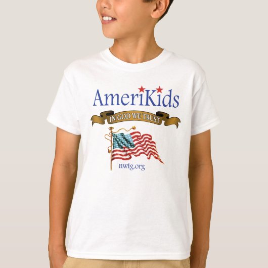 AmeriKids T-Shirt (Vorderseite)