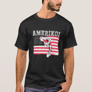 Amerikoi Japanisch Koi Carp Nishikigoi Fisch T-Shirt