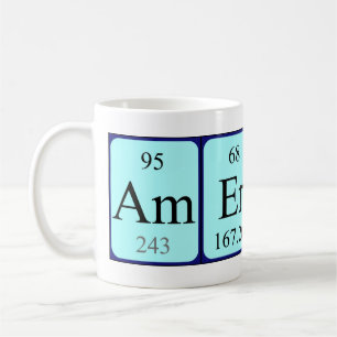 Amerio Periodenname Tasse