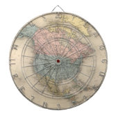 Amerique DU Nord. Dartscheibe (vorne)