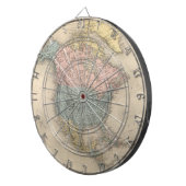 Amerique DU Nord. Dartscheibe (Vorderseite rechts)