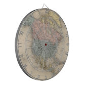 Amerique DU Nord. Dartscheibe (Vorderseite Links)