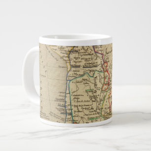 Amerique Meridionale en 1840 Jumbo-Tasse