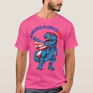 Amerisaurus Rex 4. Juli Shirt Dinosaurier Amerisa