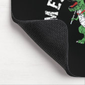 Amerisaurus rex Amerika Unabhängigkeit USA 4. Juli Mousepad (Ecke)