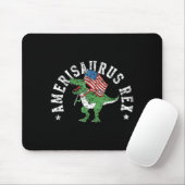 Amerisaurus rex Amerika Unabhängigkeit USA 4. Juli Mousepad (Mit Mouse)