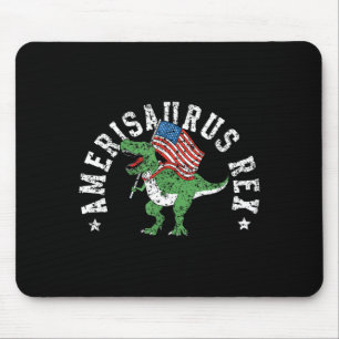Amerisaurus rex Amerika Unabhängigkeit USA 4. Juli Mousepad