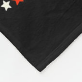 Amerisaurusrex American Flag Niedlich Dinosaur T-r Fleecedecke (Ecke)