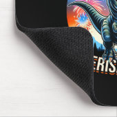 Amerisaurusrex American Flag Niedlich Dinosaur T-r Mousepad (Ecke)