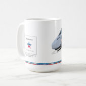 AmeriStarRail Libertyliner 250 Tasse (Vorderseite Links)