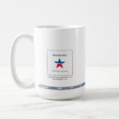AmeriStarRail Libertyliner 250 Tasse (Links)
