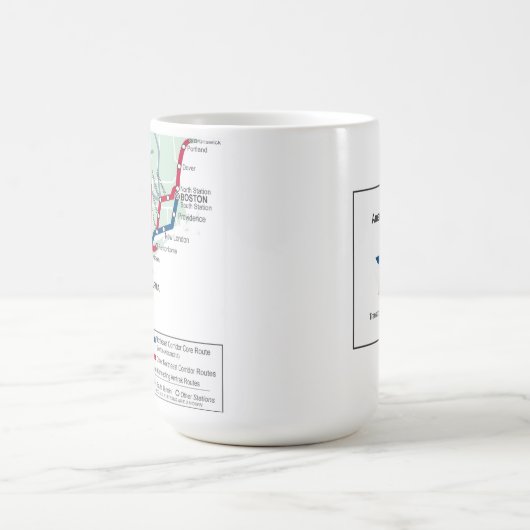 AmeriStarRail-Tasse Kaffeetasse (Mittel)