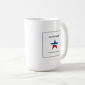AmeriStarRail-Tasse Kaffeetasse (VorderseiteRechts)